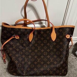 FAKE LV Neverful